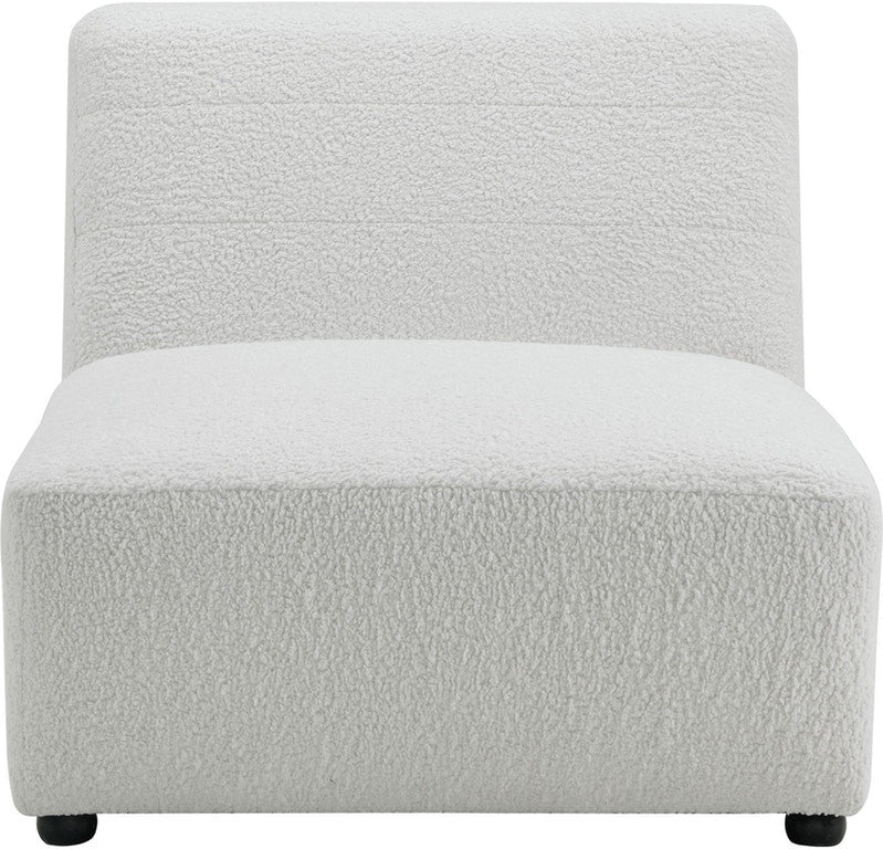 NOVA White Chaise