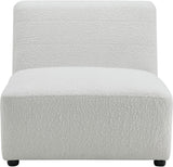 NOVA White Chaise