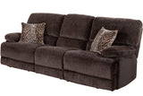 Novena Hidden Storage Reclining Sofa
