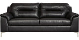 Naya Black 89" Wide Sofa