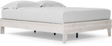 OFELIA White Platform Bedroom (RTA)
