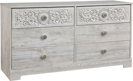 OFELIA White Platform Bedroom (RTA)