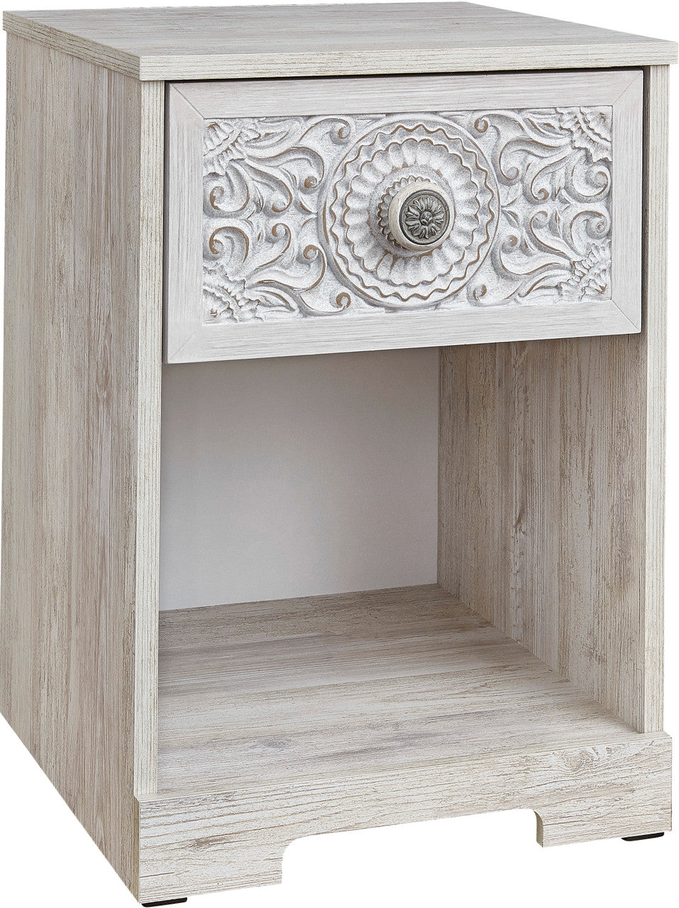 OFELIA White Platform Bedroom (RTA)