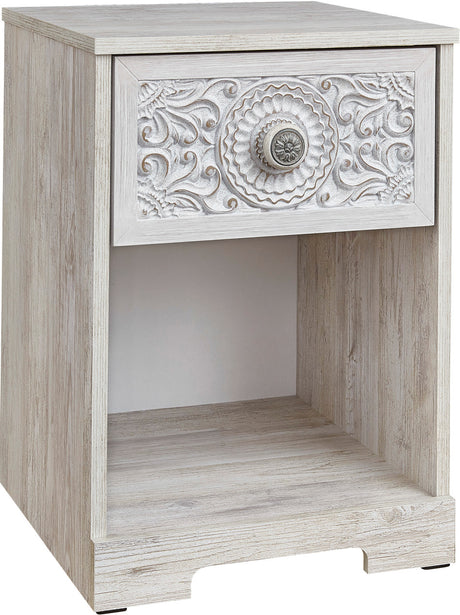 OFELIA White Platform Bedroom (RTA)