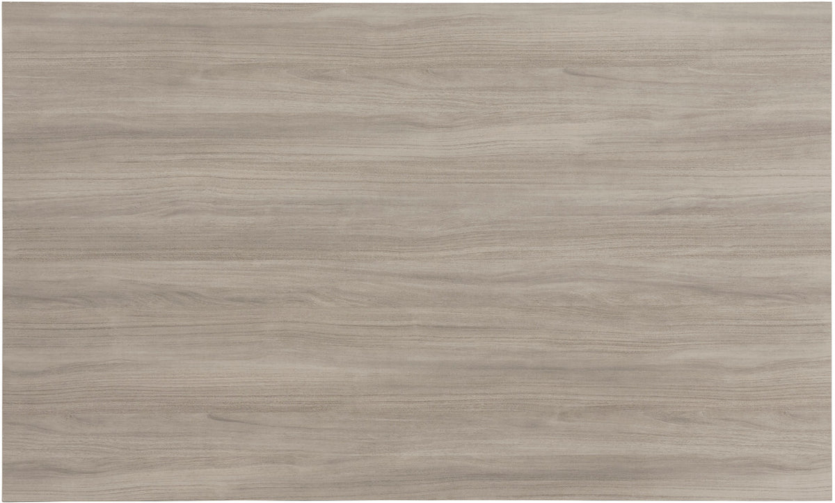 OMEKO Light Gray 60" Wide Dining Table
