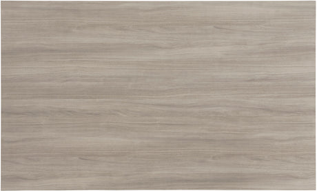 OMEKO Light Gray 60" Wide Dining Table