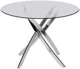ONTARIO Gray 5 Piece Dining Set