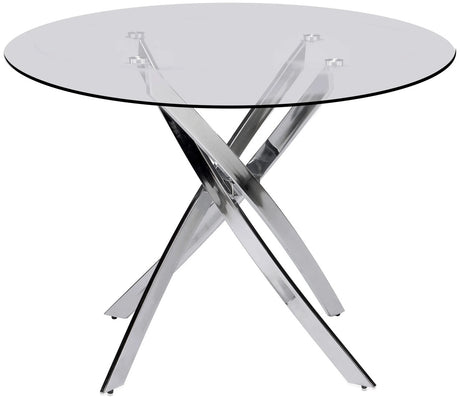 ONTARIO White 5 Piece Dining Set