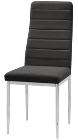 ONTARIO Black 5 Piece Dining Set