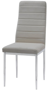 ONTARIO Gray 5 Piece Dining Set