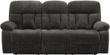 OVILLA Charcoal Sofa & Loveseat