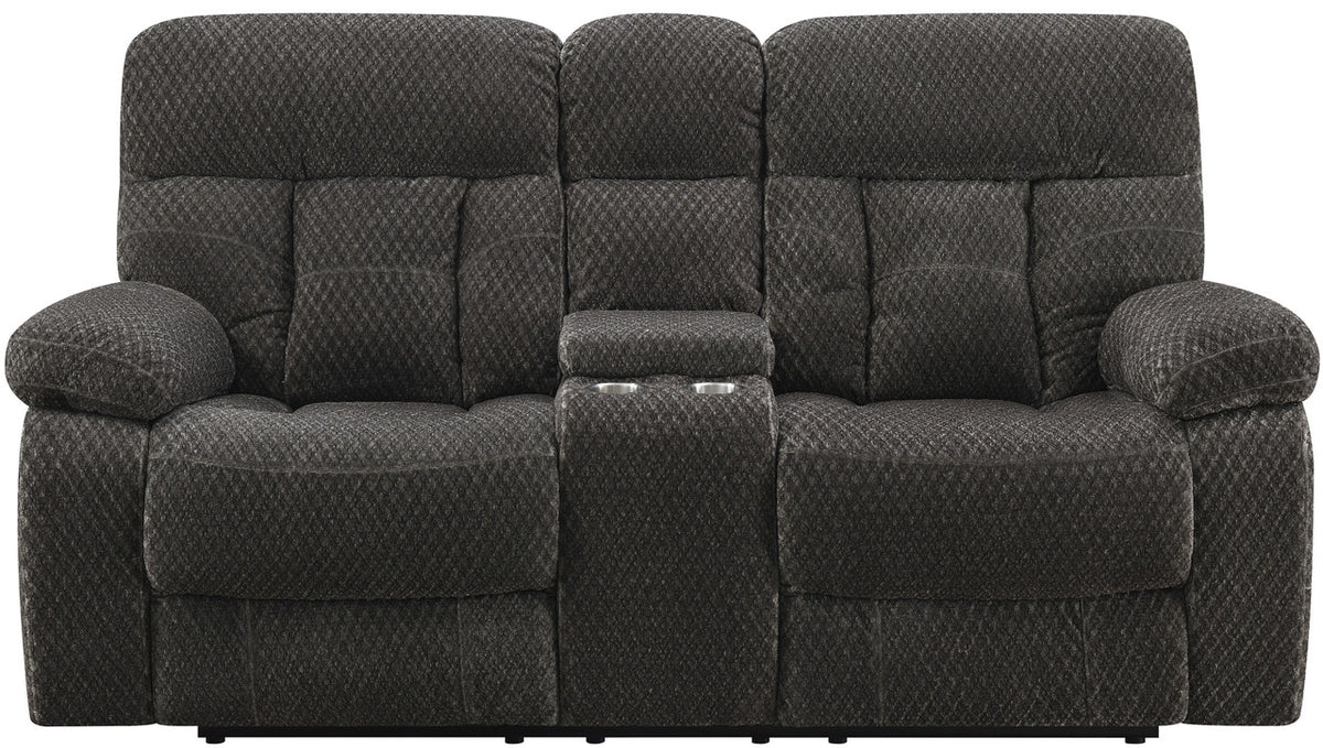 OVILLA Charcoal Sofa & Loveseat