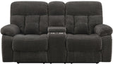 OVILLA Charcoal Sofa & Loveseat