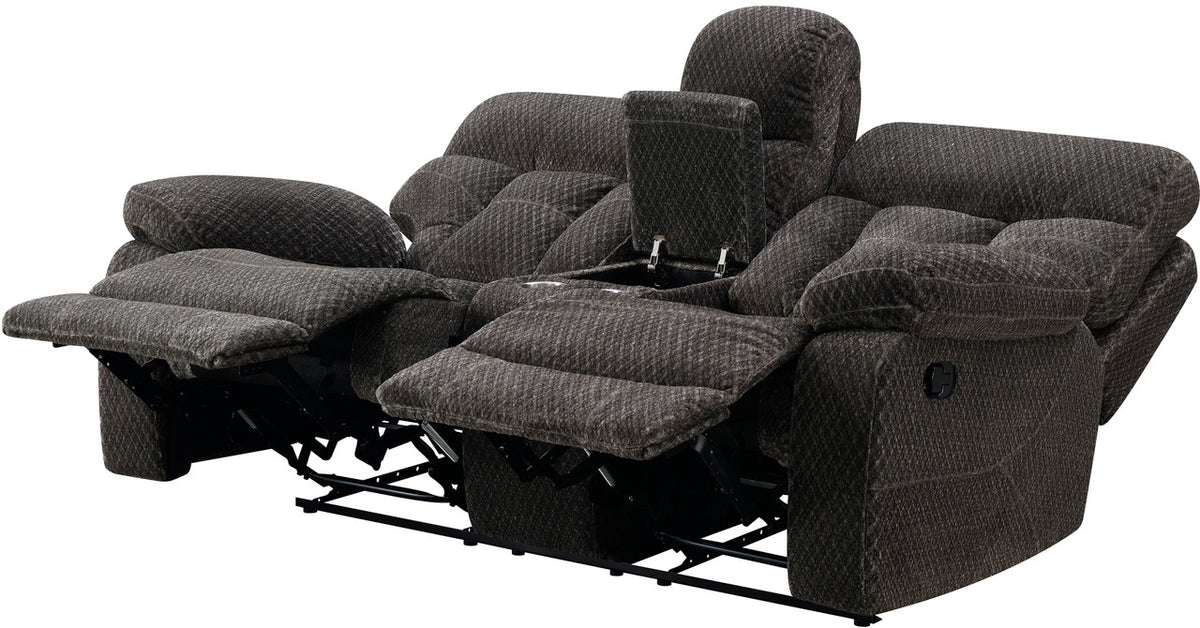OVILLA Charcoal Sofa & Loveseat