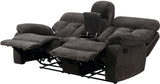 OVILLA Charcoal Sofa & Loveseat