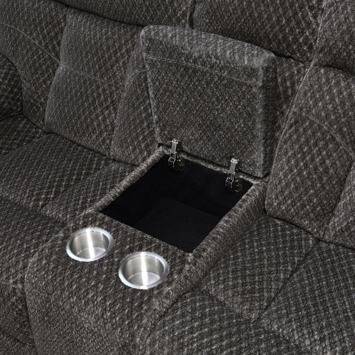 OVILLA Charcoal Sofa & Loveseat