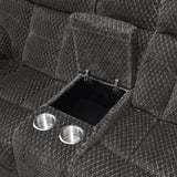 OVILLA Charcoal Sofa & Loveseat