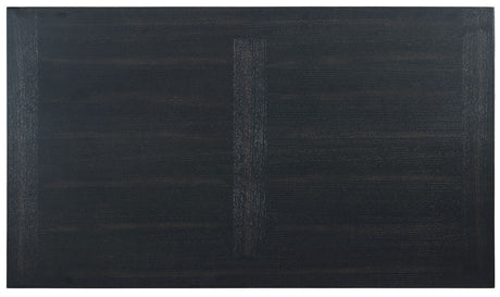 OAKLEY Espresso Black 48" x 28" Coffee Table