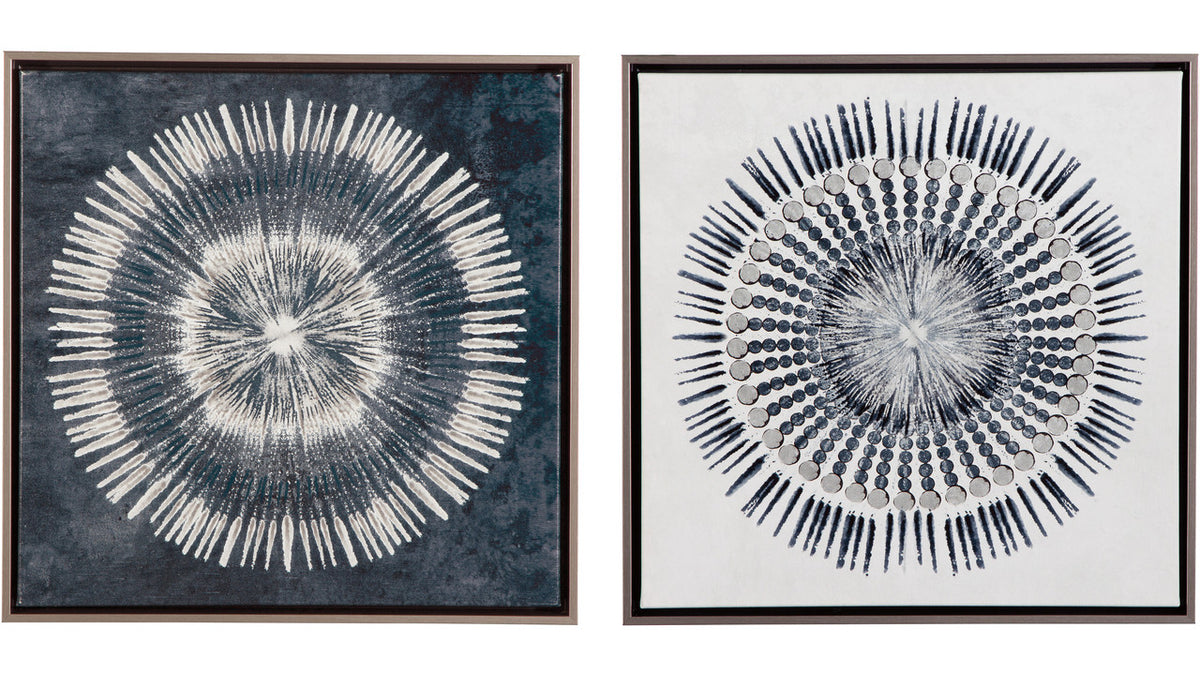 ORDMAN 2 Piece Wall Art
