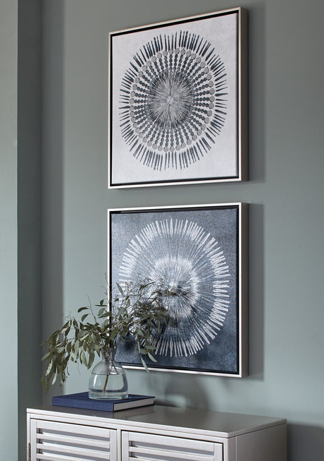 ORDMAN 2 Piece Wall Art