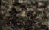 Oswell Black Marble 7 PC Dining Set