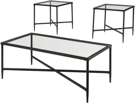OVINNA 3 Piece Table Set