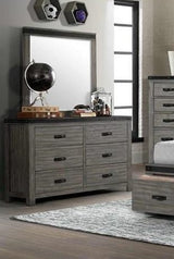 Owen 58" Wide Dresser and Mirror