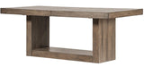 PARISH Charcoal 9 Piece Counter Height Set
