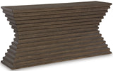 PAXTON Dark Brown 72 Inch Sofa Table