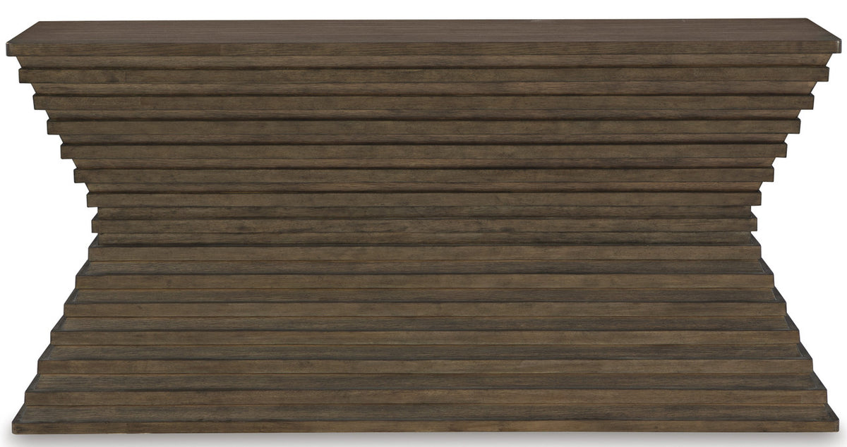 PAXTON Dark Brown 72 Inch Sofa Table