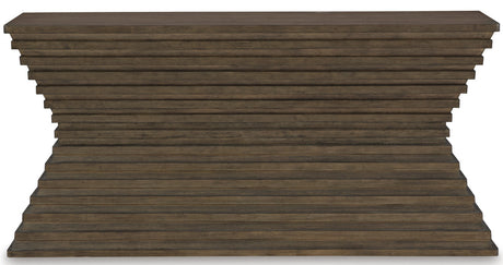 PAXTON Dark Brown 72 Inch Sofa Table