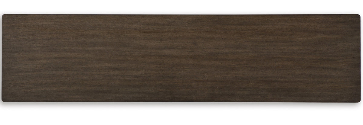 PAXTON Dark Brown 72 Inch Sofa Table