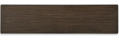 PAXTON Dark Brown 72 Inch Sofa Table