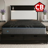 PEDICMAX Black 12.5" Extra-Firm Orthopedic Luxury Mattress
