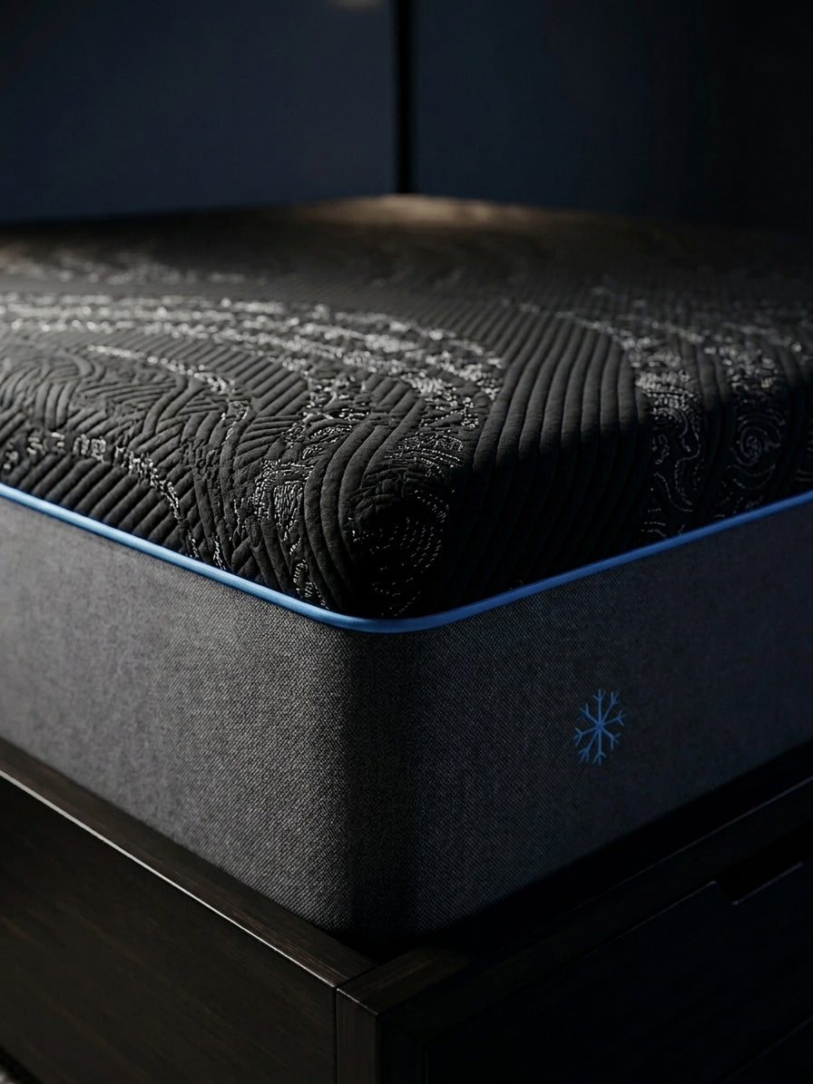 PEDICMAX Black 12.5" Extra-Firm Orthopedic Luxury Mattress