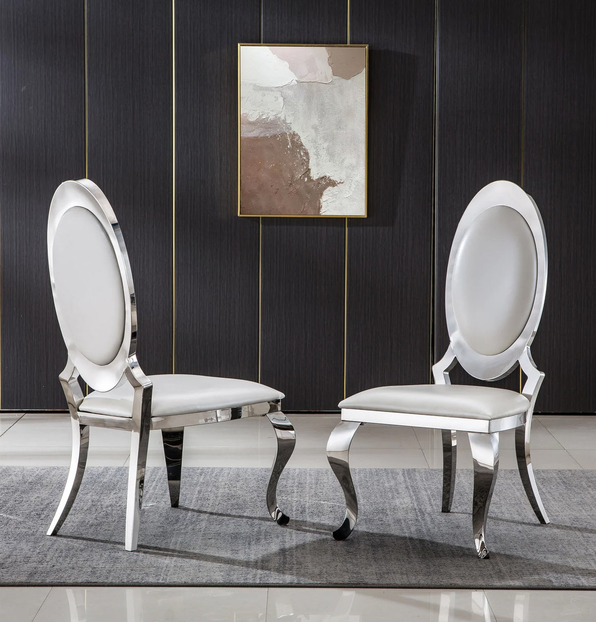 PERELLI 22" Wide Dining Chair