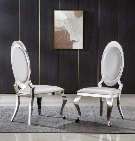 PERELLI 22" Wide Dining Chair