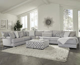 PERSEFONE Gray 178" Wide x 112" Depth Modular Sectional