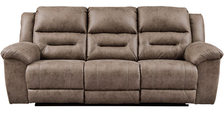 PERSES Oak Reclining Sofa & Loveseat