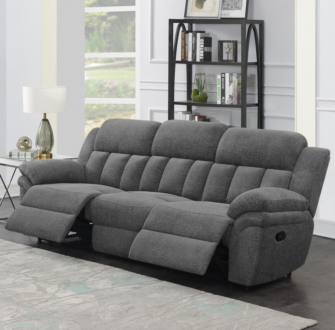 PIREAS Gray Modular Sofa & Loveseat