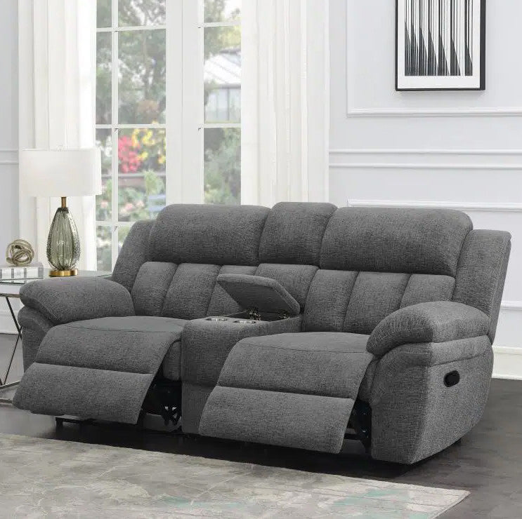 PIREAS Gray Modular Sofa & Loveseat