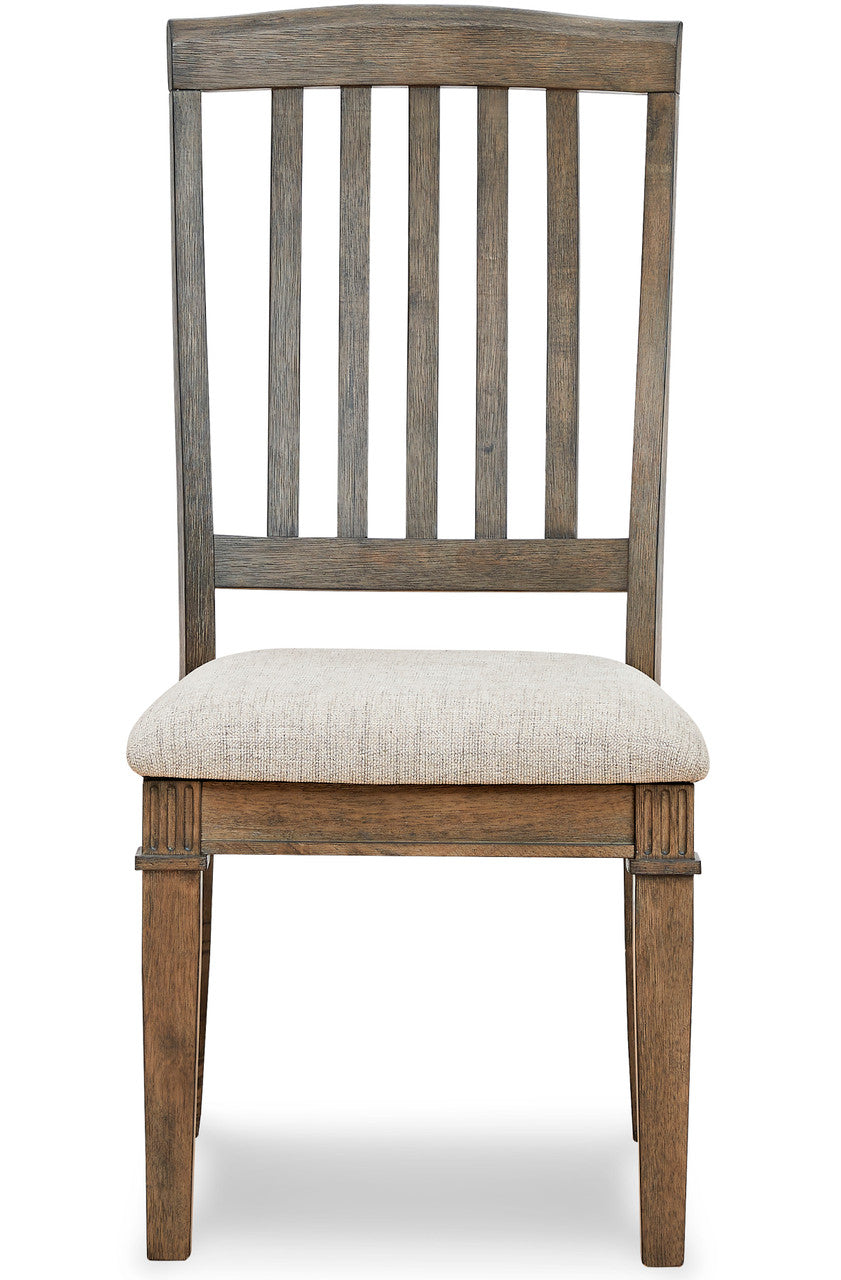 POMONA Brown 11 Piece Dining Set with Extension