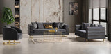 PORTOFINO Gray Luxury Livingroom Set