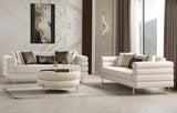 PORTOFINO Off-White Sofa & Loveseat
