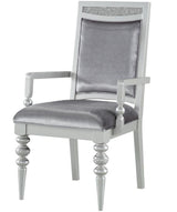 PRECIOUS Platinum 9 Piece Dining Set