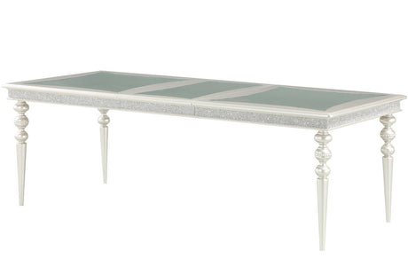 PRECIOUS Platinum 9 Piece Dining Set
