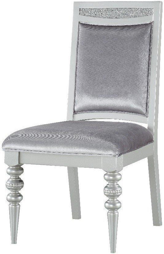 PRECIOUS Platinum 9 Piece Dining Set