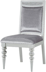 PRECIOUS Platinum 9 Piece Dining Set