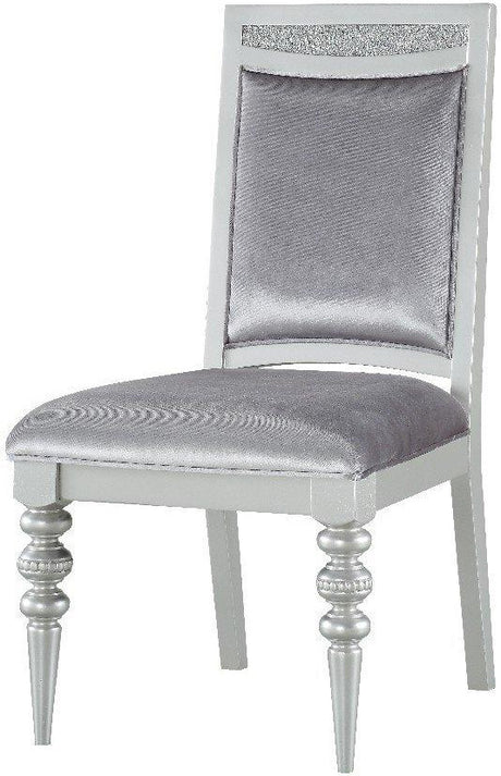 PRECIOUS Platinum 9 Piece Dining Set