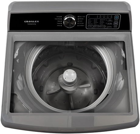 PREZTO T25 Gray 4.1 cu. ft. Top Load Washer